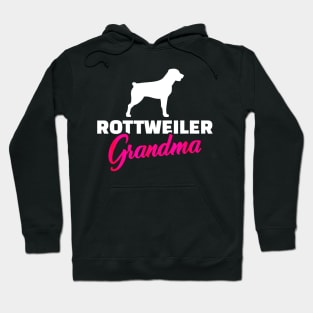 Rottweiler Grandma Hoodie